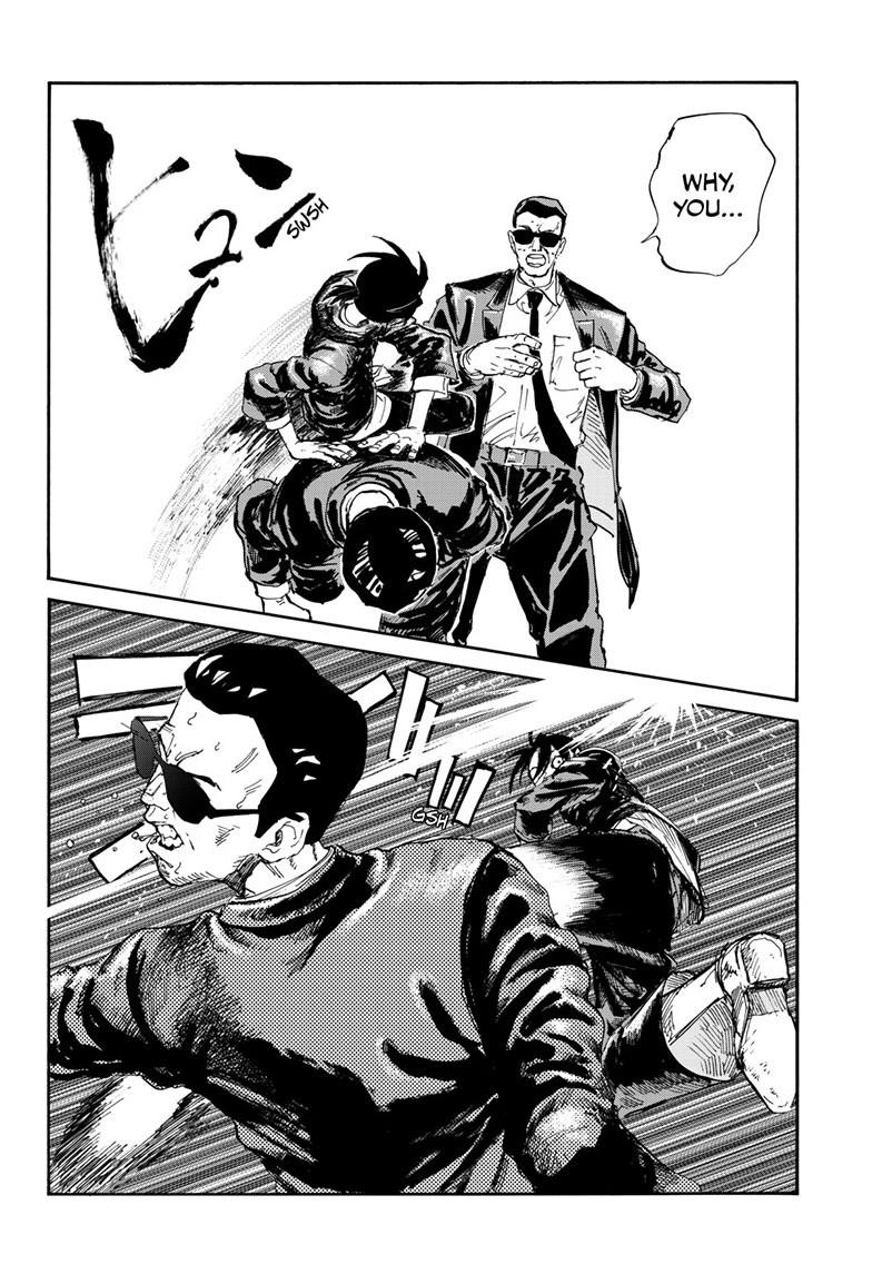 Yofukashi no Uta Chap 200.6 - Next Chap 201.6