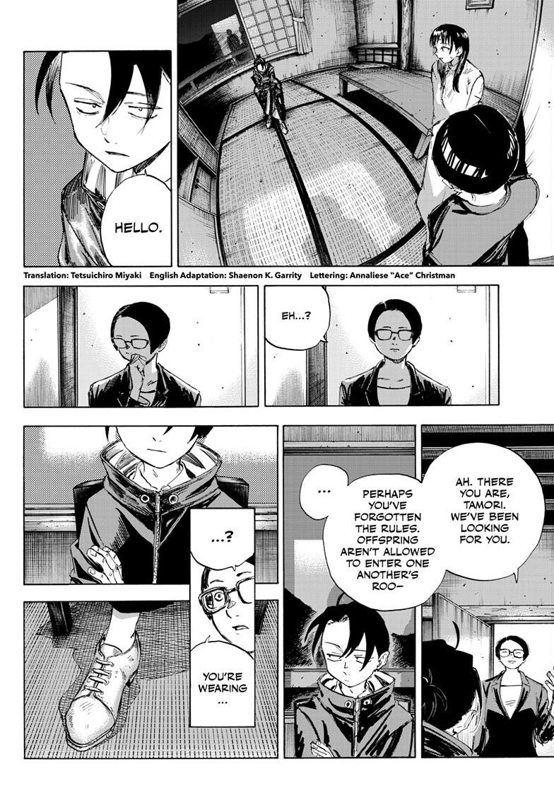 Yofukashi no Uta Chap 200.6 - Next Chap 201.6
