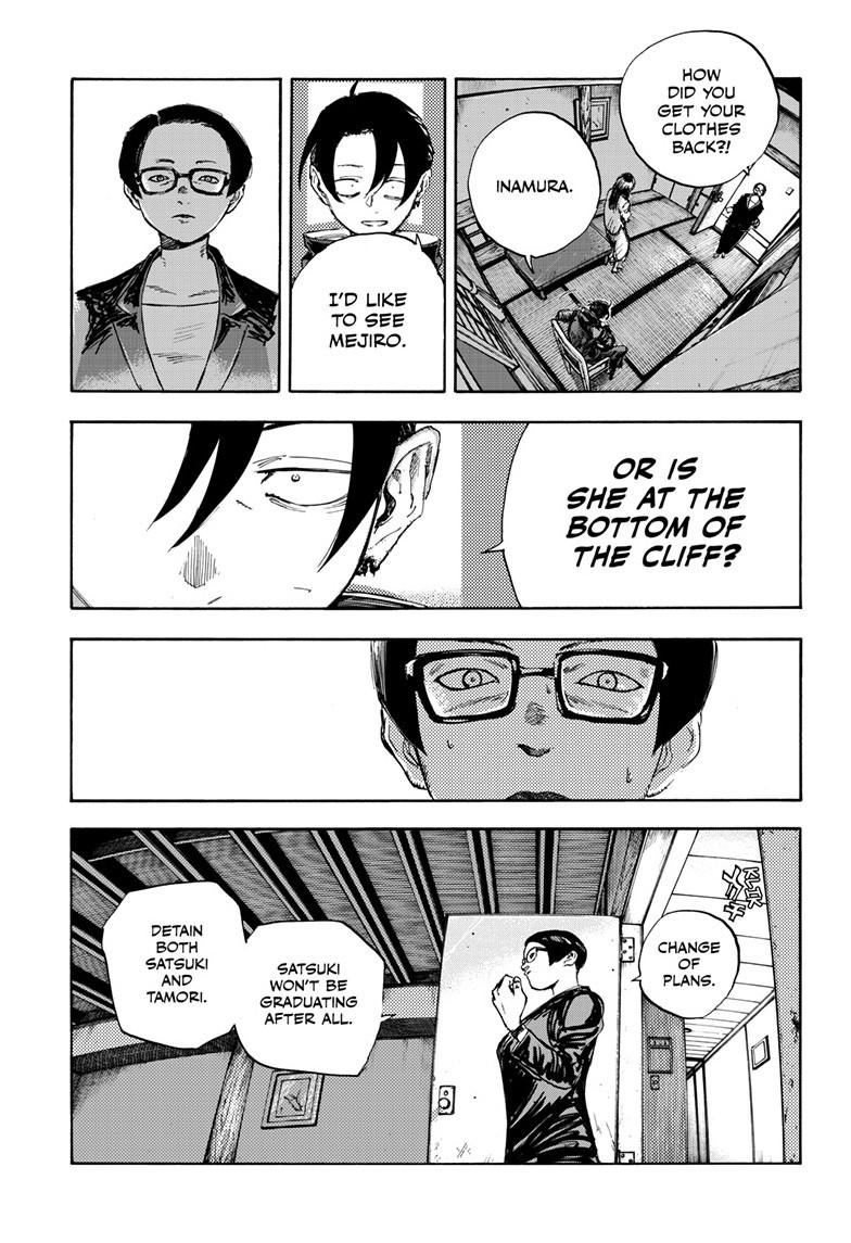 Yofukashi no Uta Chap 200.6 - Next Chap 201.6