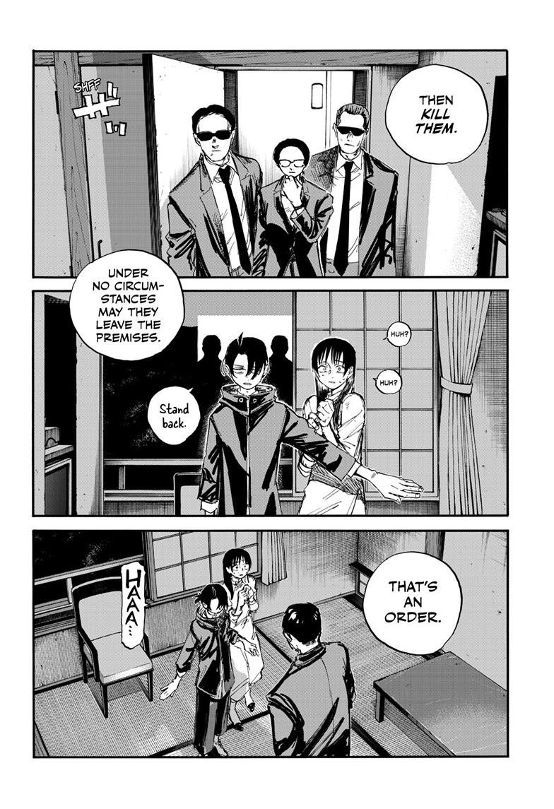 Yofukashi no Uta Chap 200.6 - Next Chap 201.6