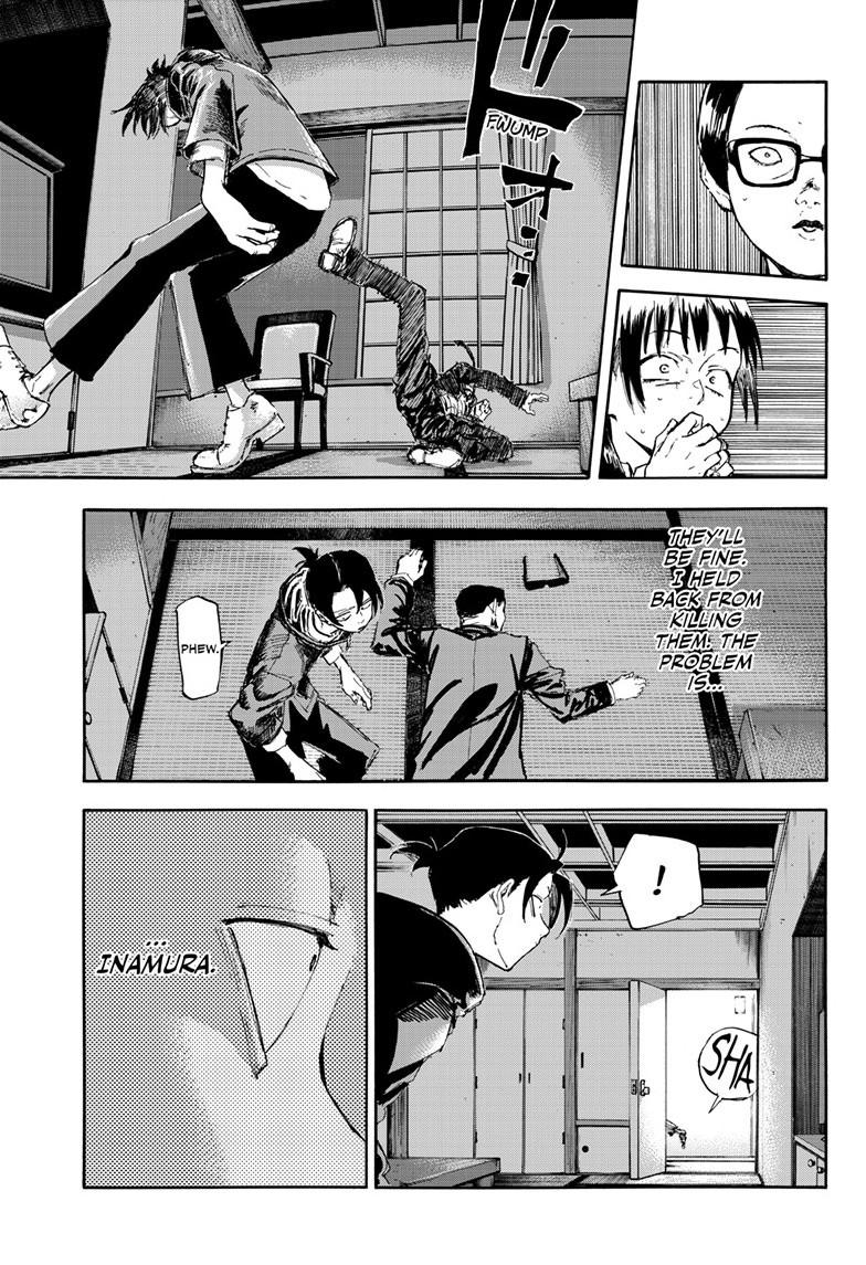 Yofukashi no Uta Chap 200.6 - Next Chap 201.6
