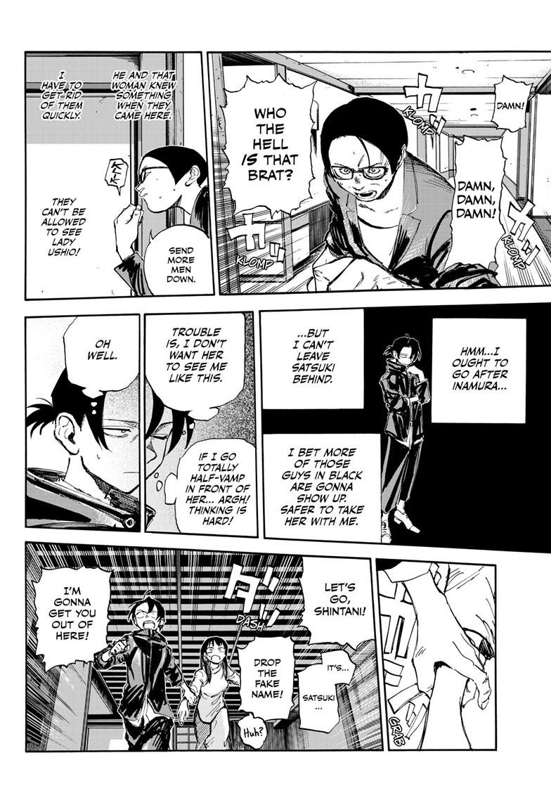 Yofukashi no Uta Chap 200.6 - Next Chap 201.6