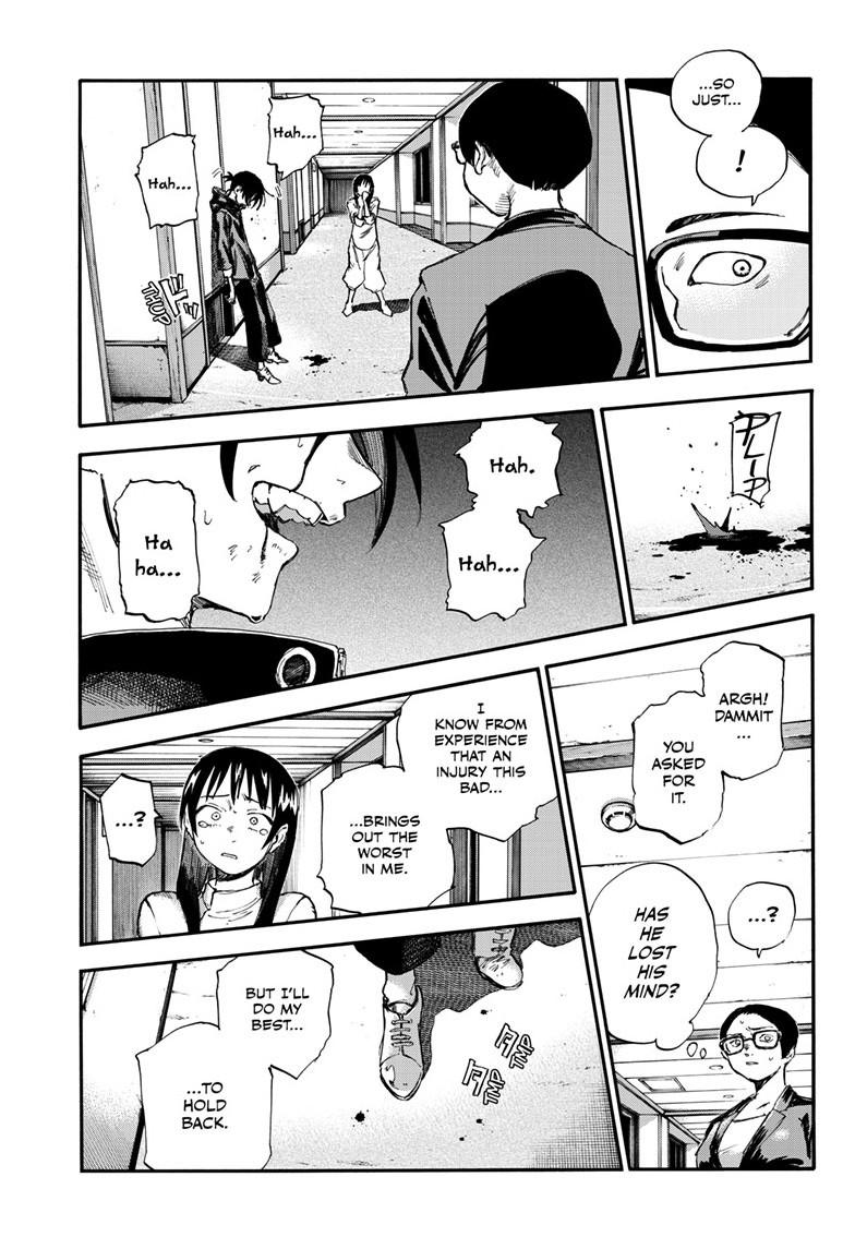 Yofukashi no Uta Chap 200.6 - Next Chap 201.6