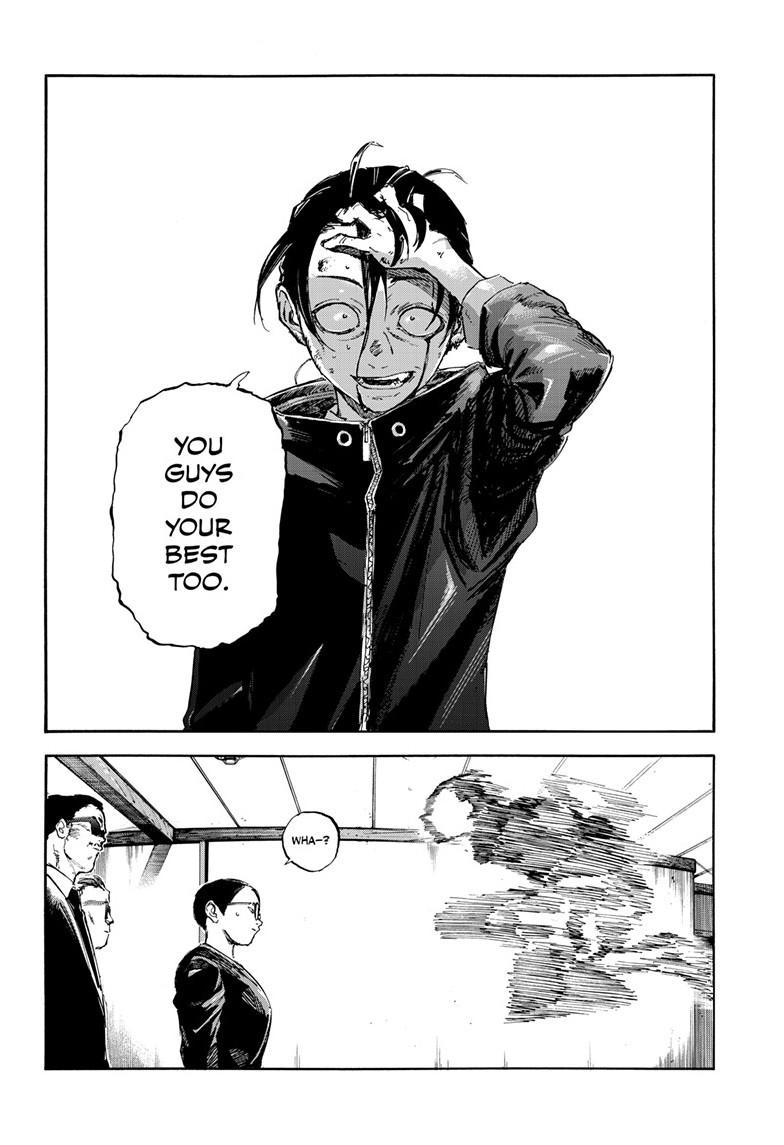 Yofukashi no Uta Chap 200.6 - Next Chap 201.6