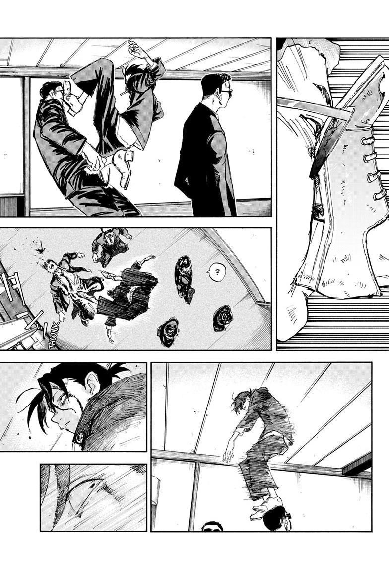 Yofukashi no Uta Chap 200.6 - Next Chap 201.6