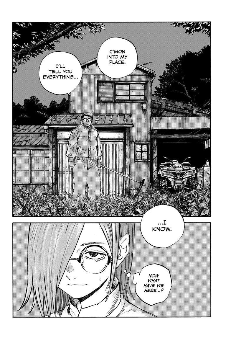 Yofukashi no Uta Chap 200.6 - Next Chap 201.6