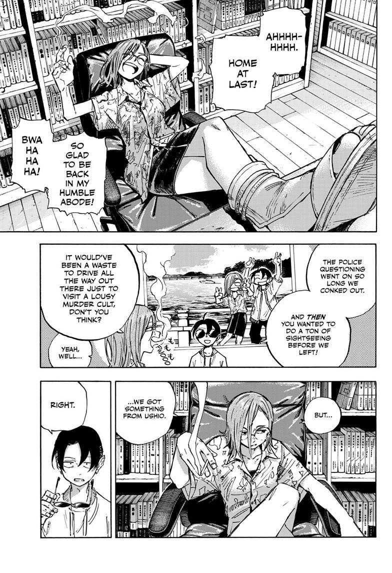 Yofukashi no Uta Chap 200.8 - Next Chap 201.8