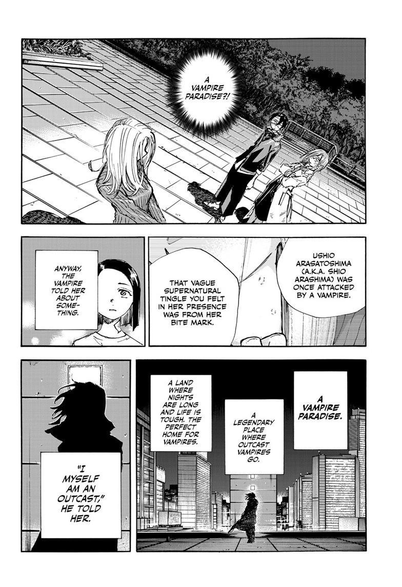 Yofukashi no Uta Chap 200.8 - Next Chap 201.8