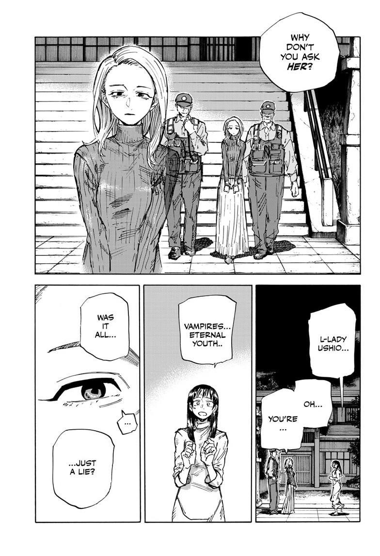 Yofukashi no Uta Chap 200.8 - Next Chap 201.8
