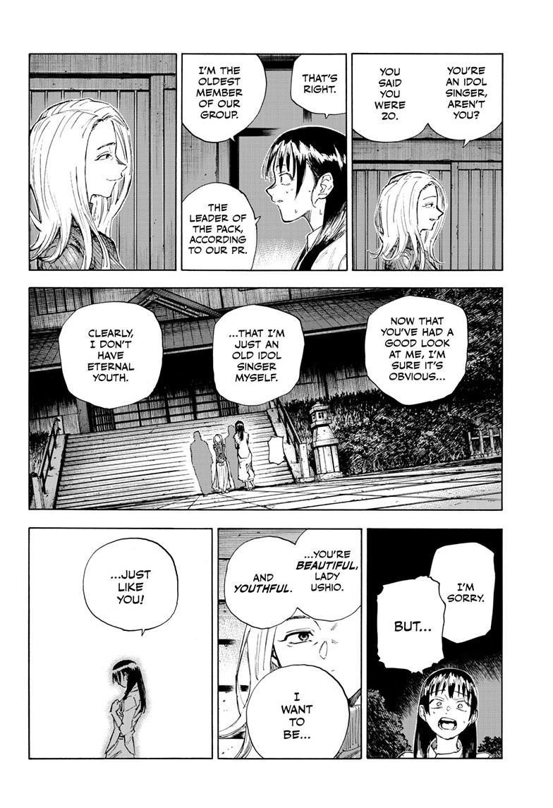 Yofukashi no Uta Chap 200.8 - Next Chap 201.8