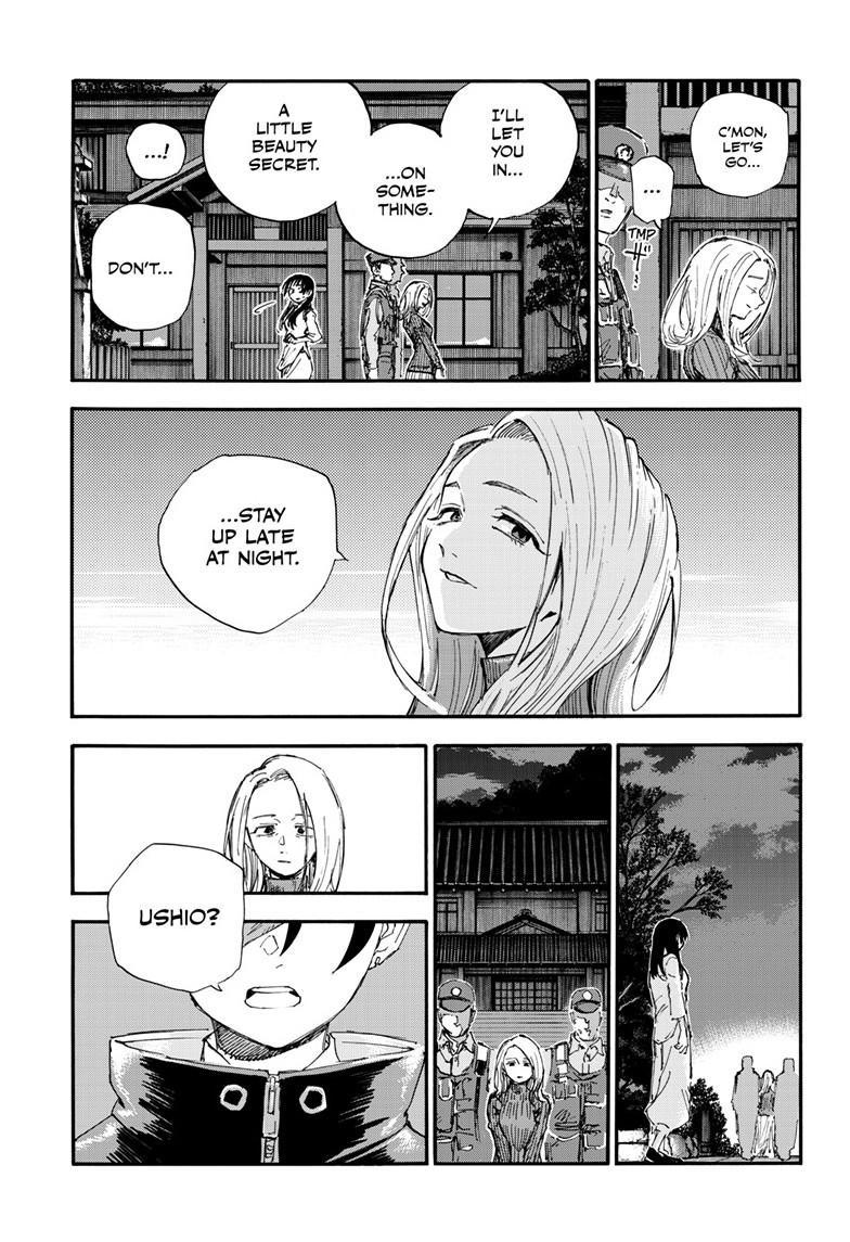 Yofukashi no Uta Chap 200.8 - Next Chap 201.8