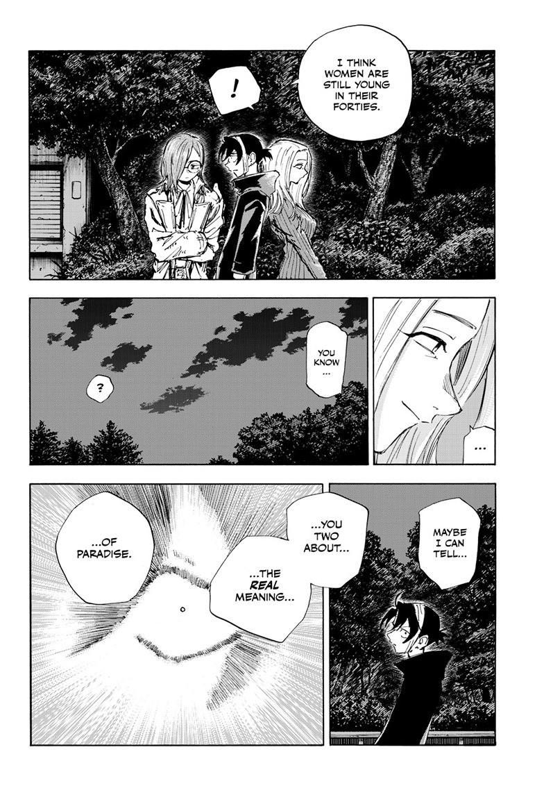 Yofukashi no Uta Chap 200.8 - Next Chap 201.8