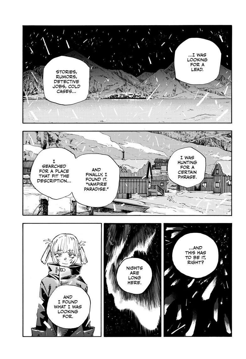 Yofukashi no Uta Chap 200.8 - Next Chap 201.8