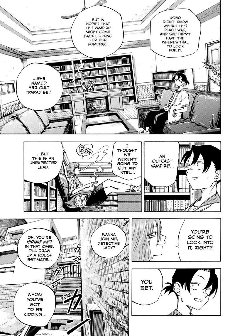 Yofukashi no Uta Chap 200.8 - Next Chap 201.8