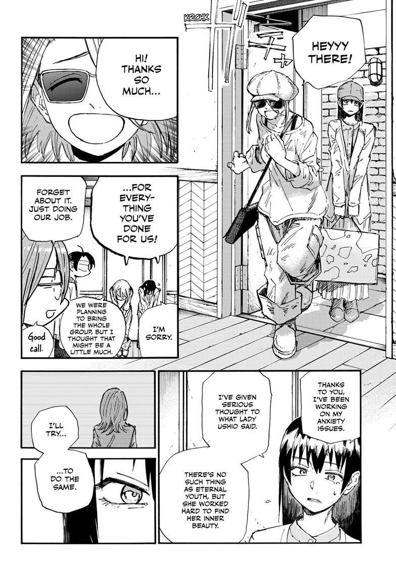 Yofukashi no Uta Chap 200.8 - Next Chap 201.8