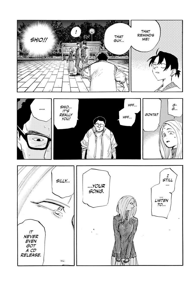 Yofukashi no Uta Chap 200.8 - Next Chap 201.8