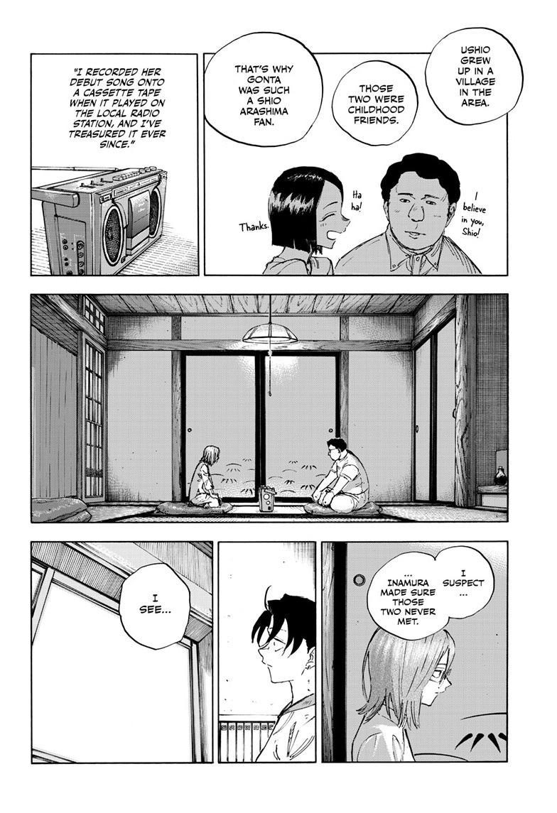 Yofukashi no Uta Chap 200.8 - Next Chap 201.8