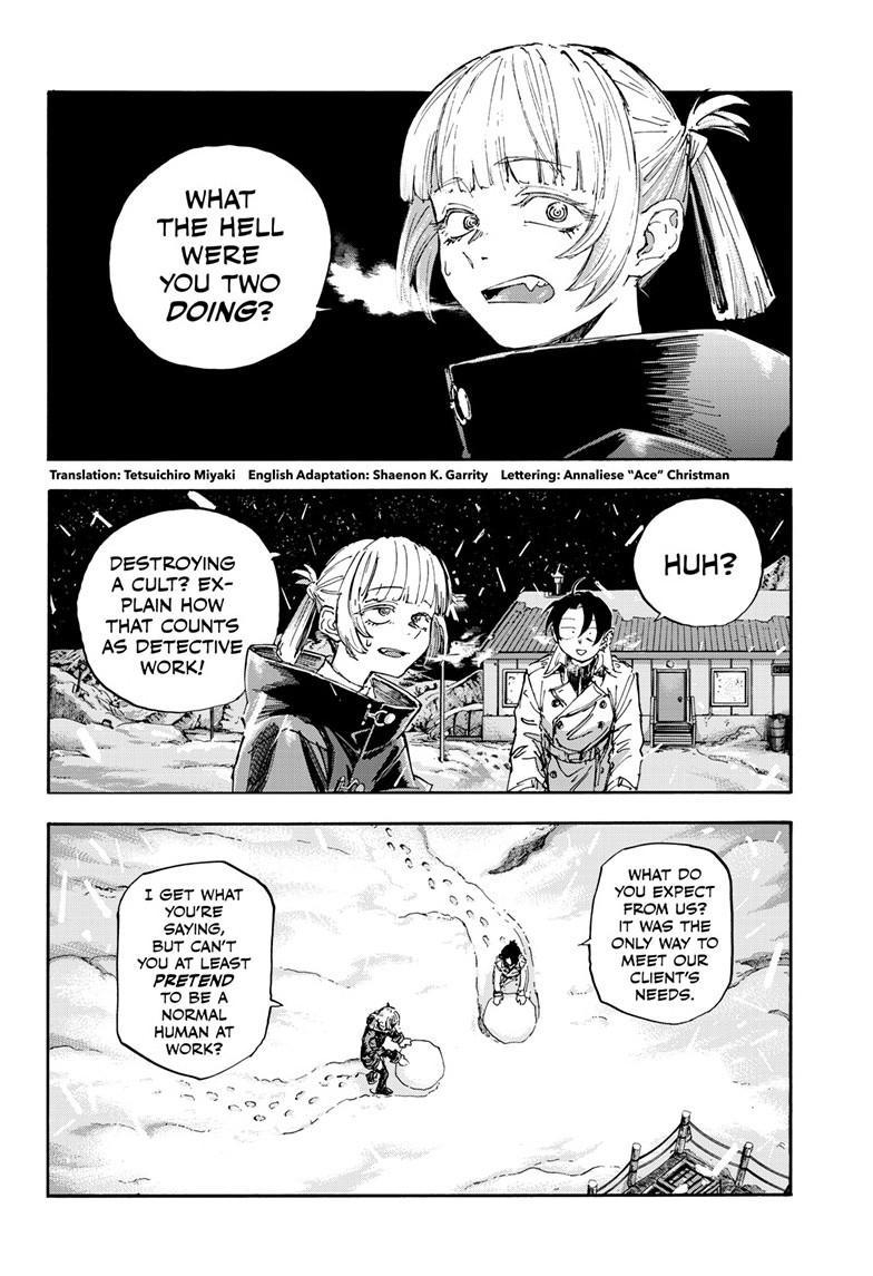 Yofukashi no Uta Chap 200.8 - Next Chap 201.8