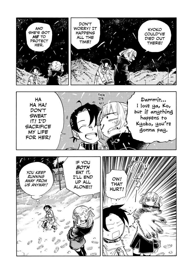 Yofukashi no Uta Chap 200.8 - Next Chap 201.8