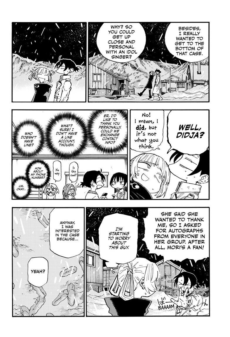 Yofukashi no Uta Chap 200.8 - Next Chap 201.8