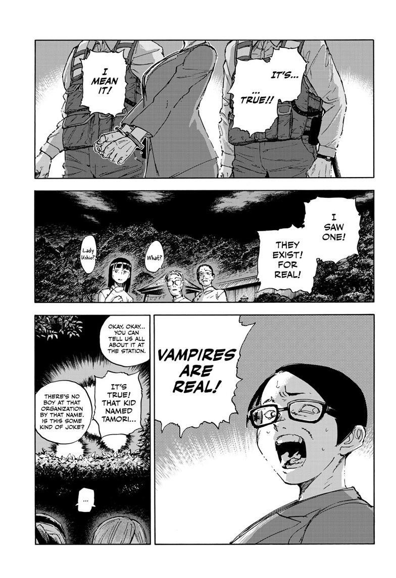 Yofukashi no Uta Chap 200.8 - Next Chap 201.8