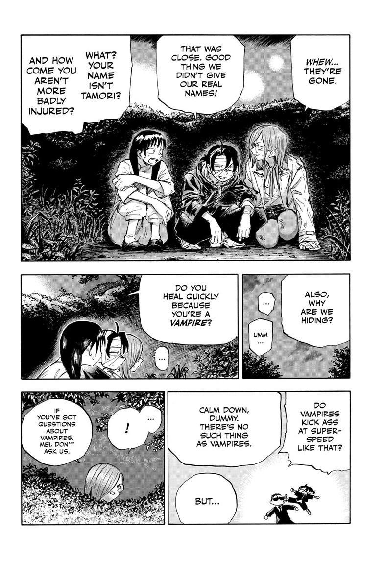 Yofukashi no Uta Chap 200.8 - Next Chap 201.8