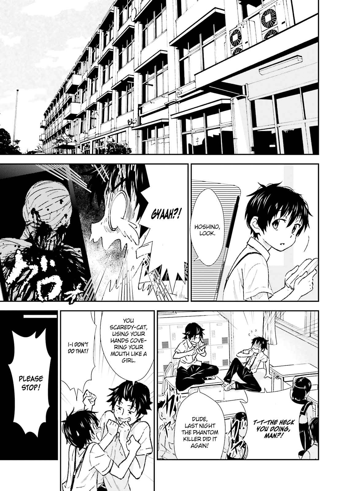 Black Kanojo Chap 1 - Next Chap 2