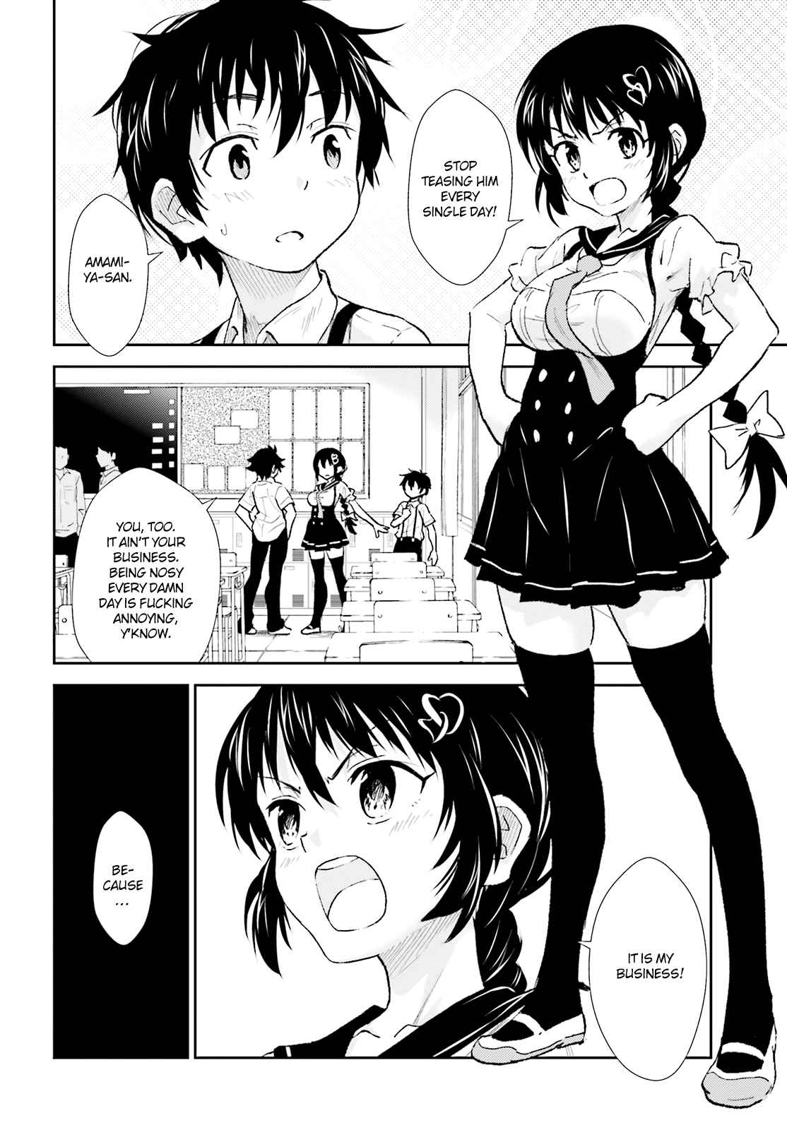 Black Kanojo Chap 1 - Next Chap 2