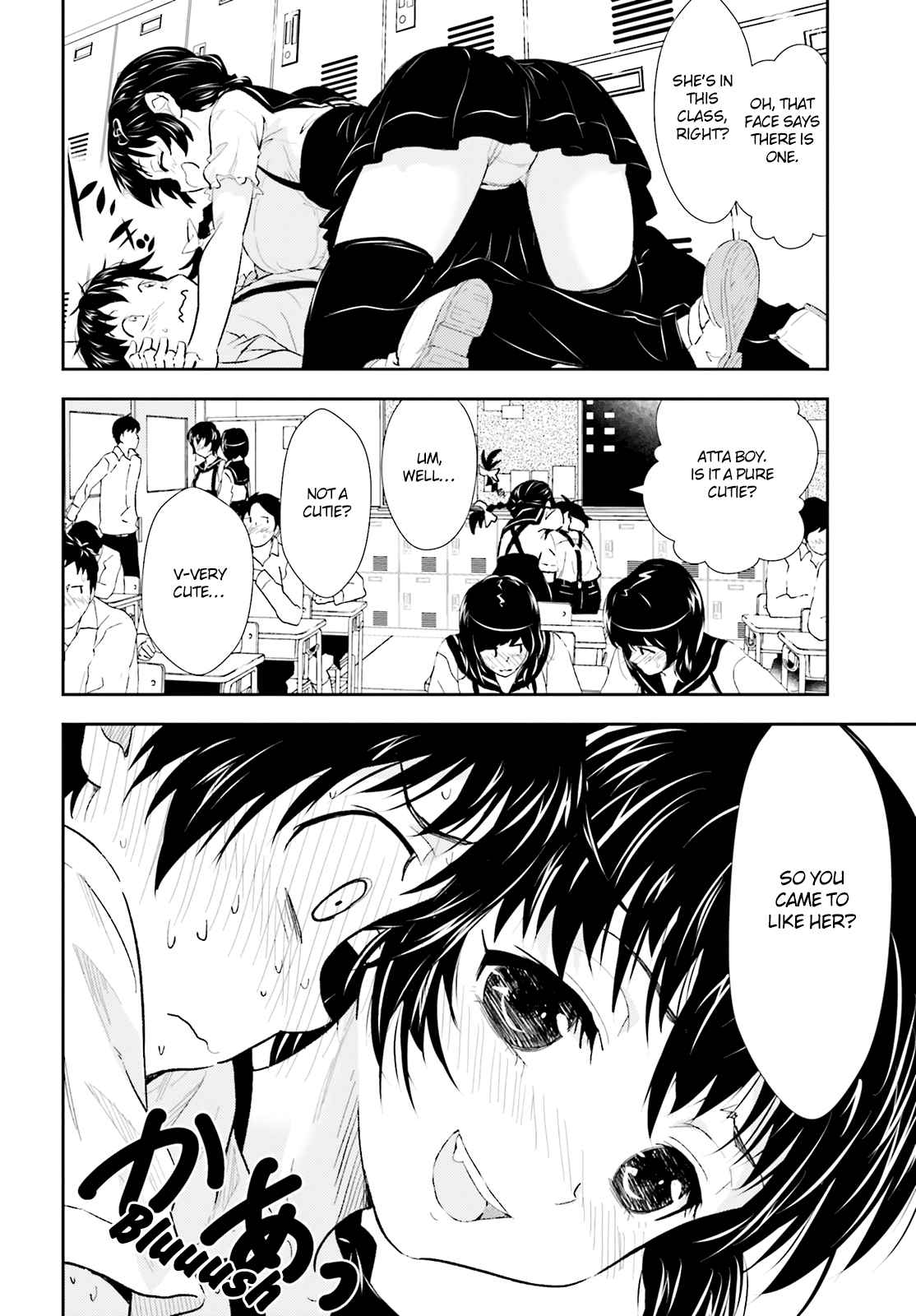 Black Kanojo Chap 1 - Next Chap 2