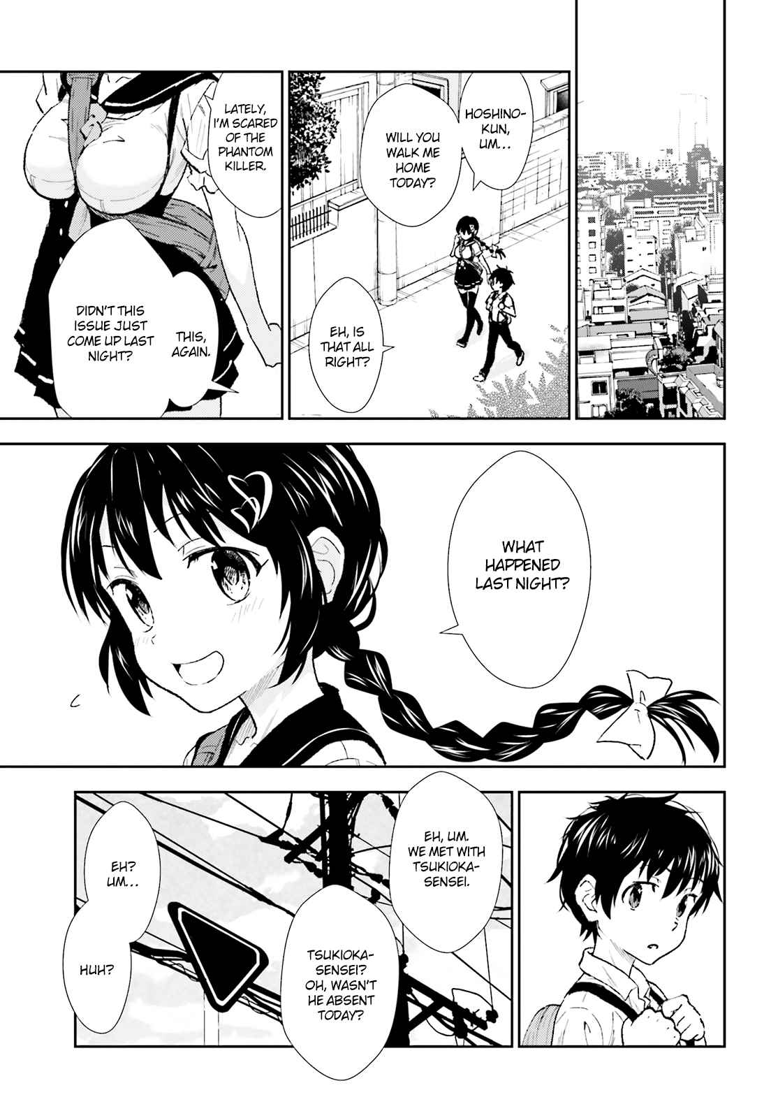 Black Kanojo Chap 1 - Next Chap 2