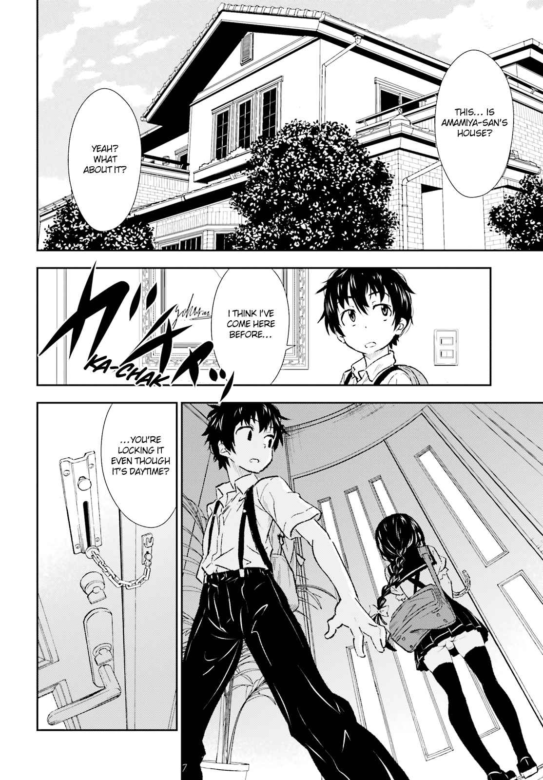 Black Kanojo Chap 1 - Next Chap 2