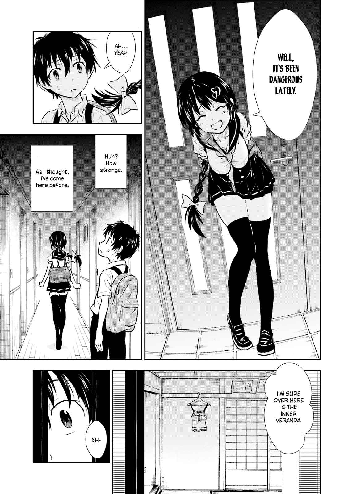 Black Kanojo Chap 1 - Next Chap 2