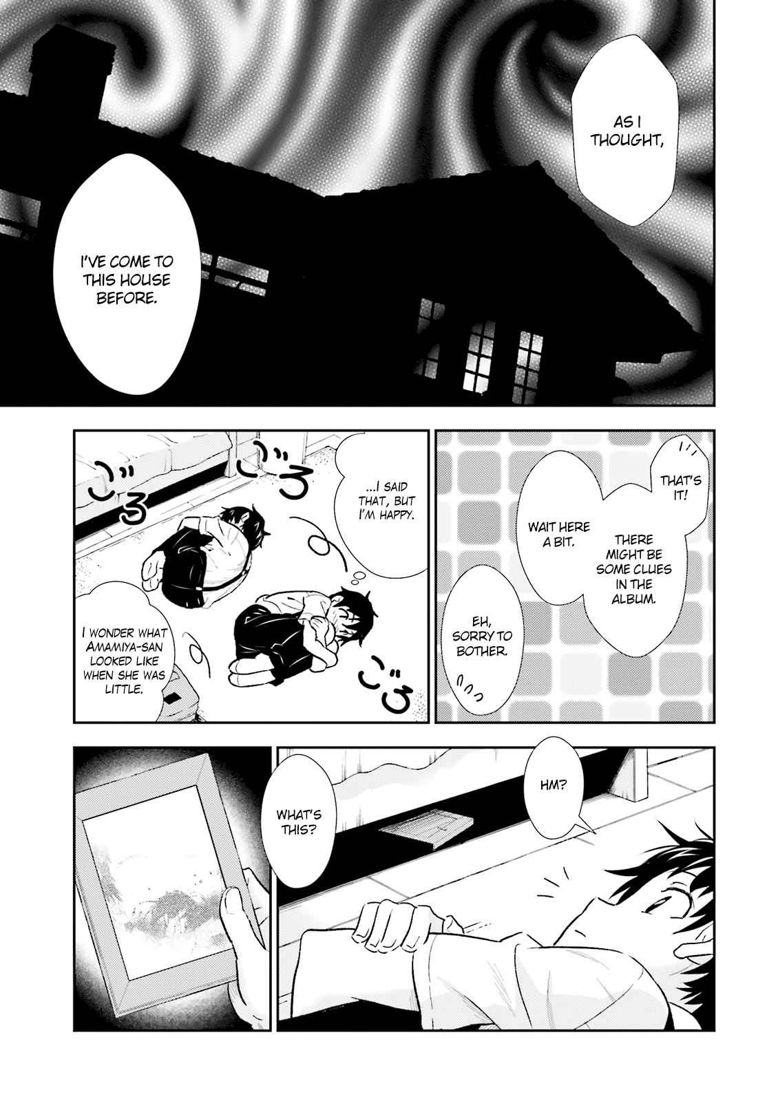 Black Kanojo Chap 1 - Next Chap 2