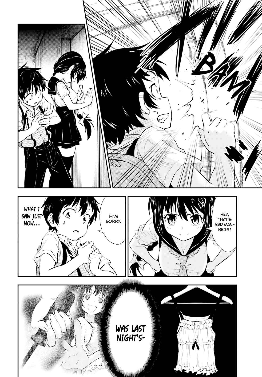 Black Kanojo Chap 1 - Next Chap 2