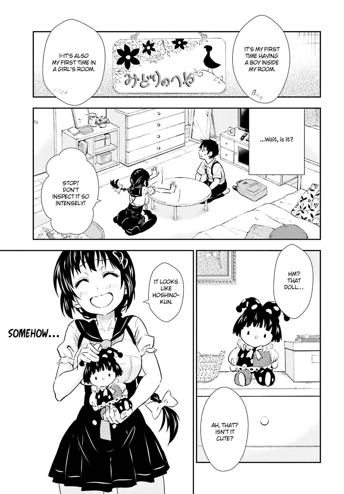 Black Kanojo Chap 1 - Next Chap 2
