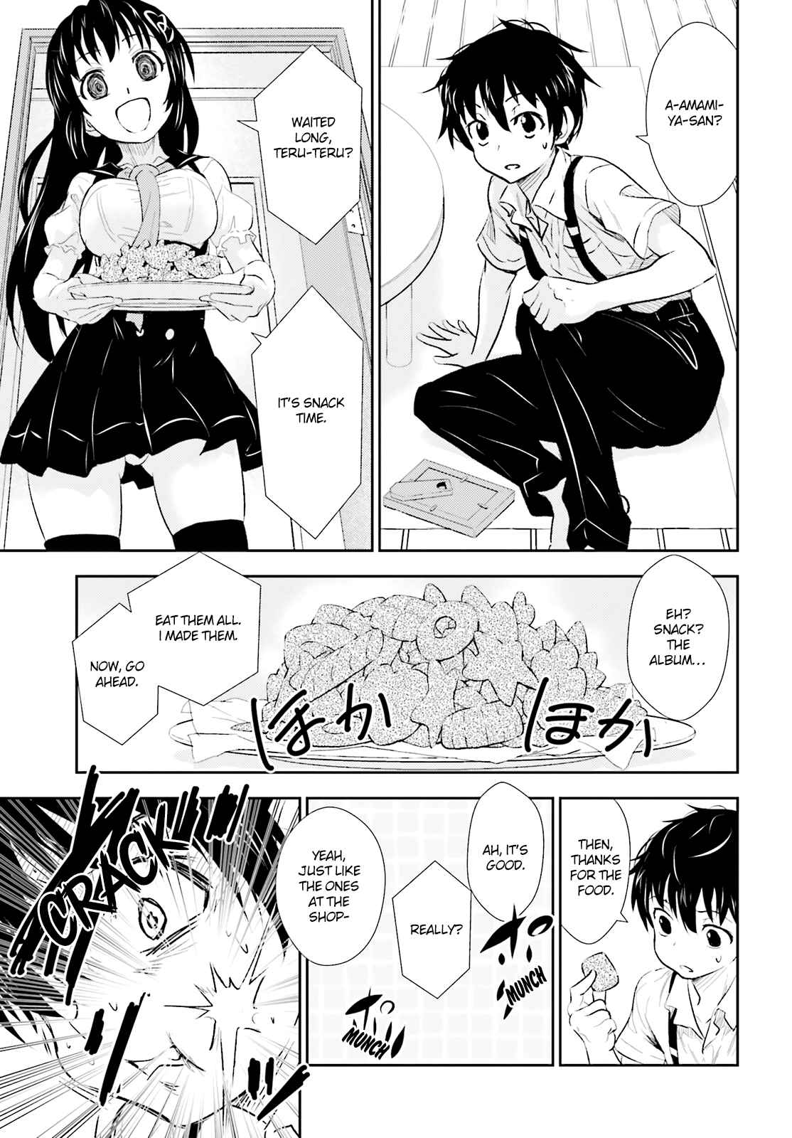 Black Kanojo Chap 1 - Next Chap 2