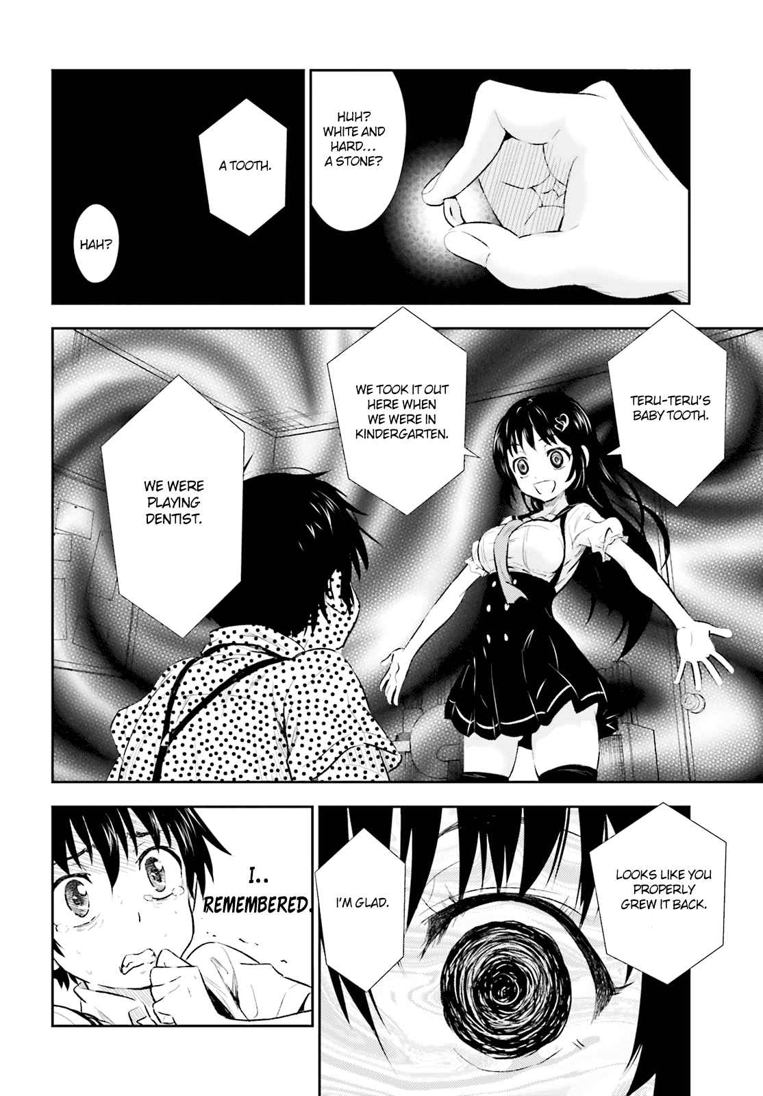 Black Kanojo Chap 1 - Next Chap 2