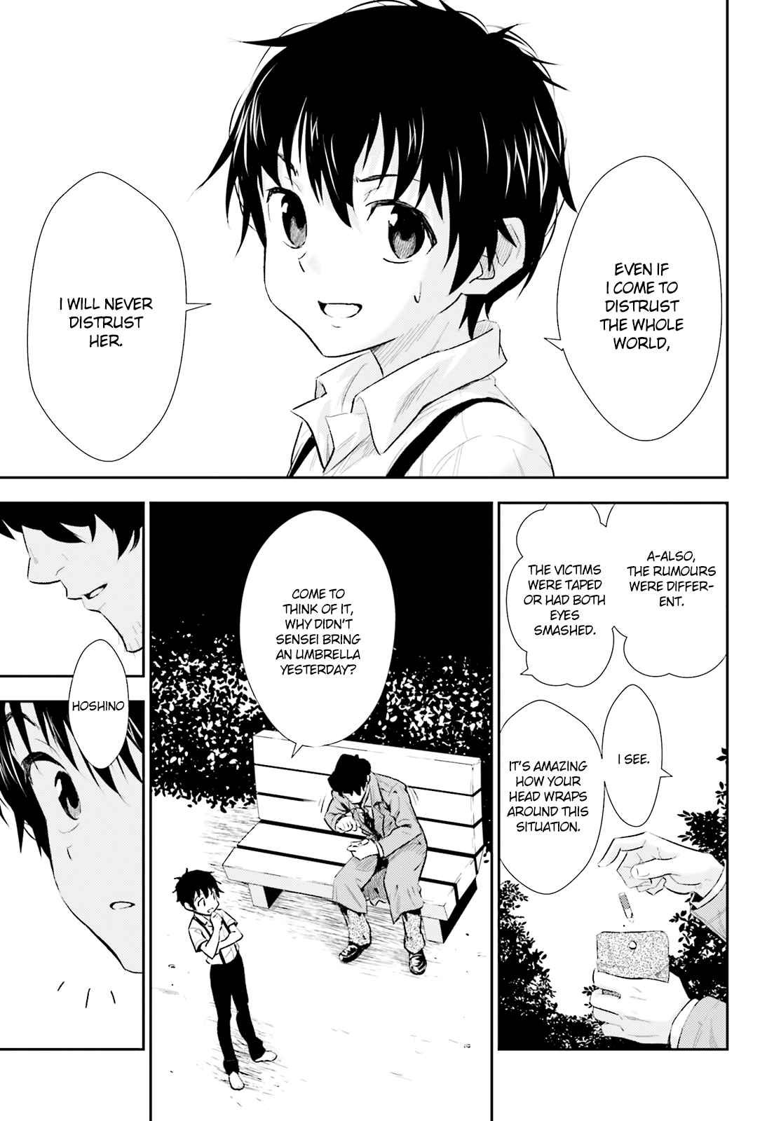 Black Kanojo Chap 1 - Next Chap 2