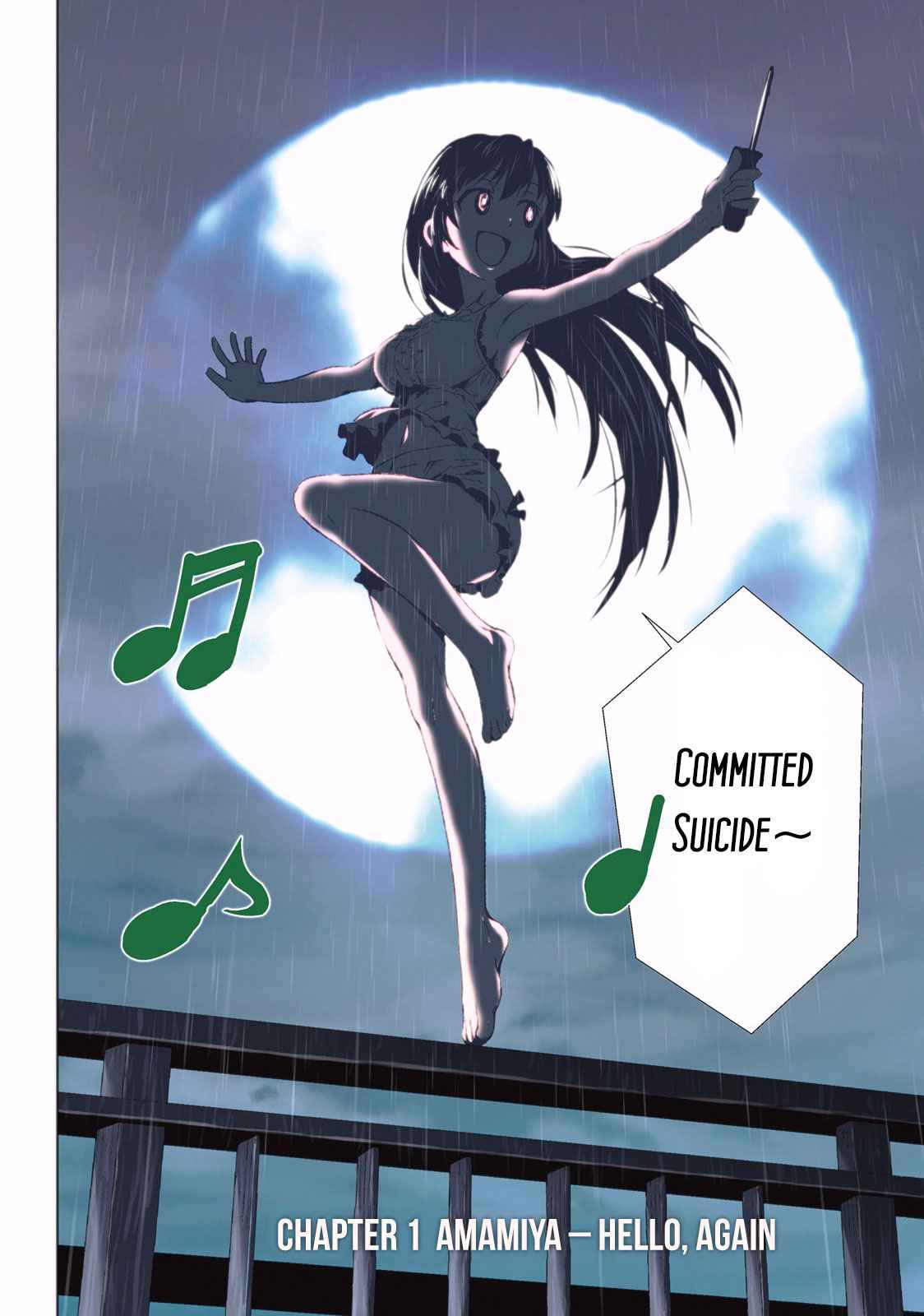 Black Kanojo Chap 1 - Next Chap 2