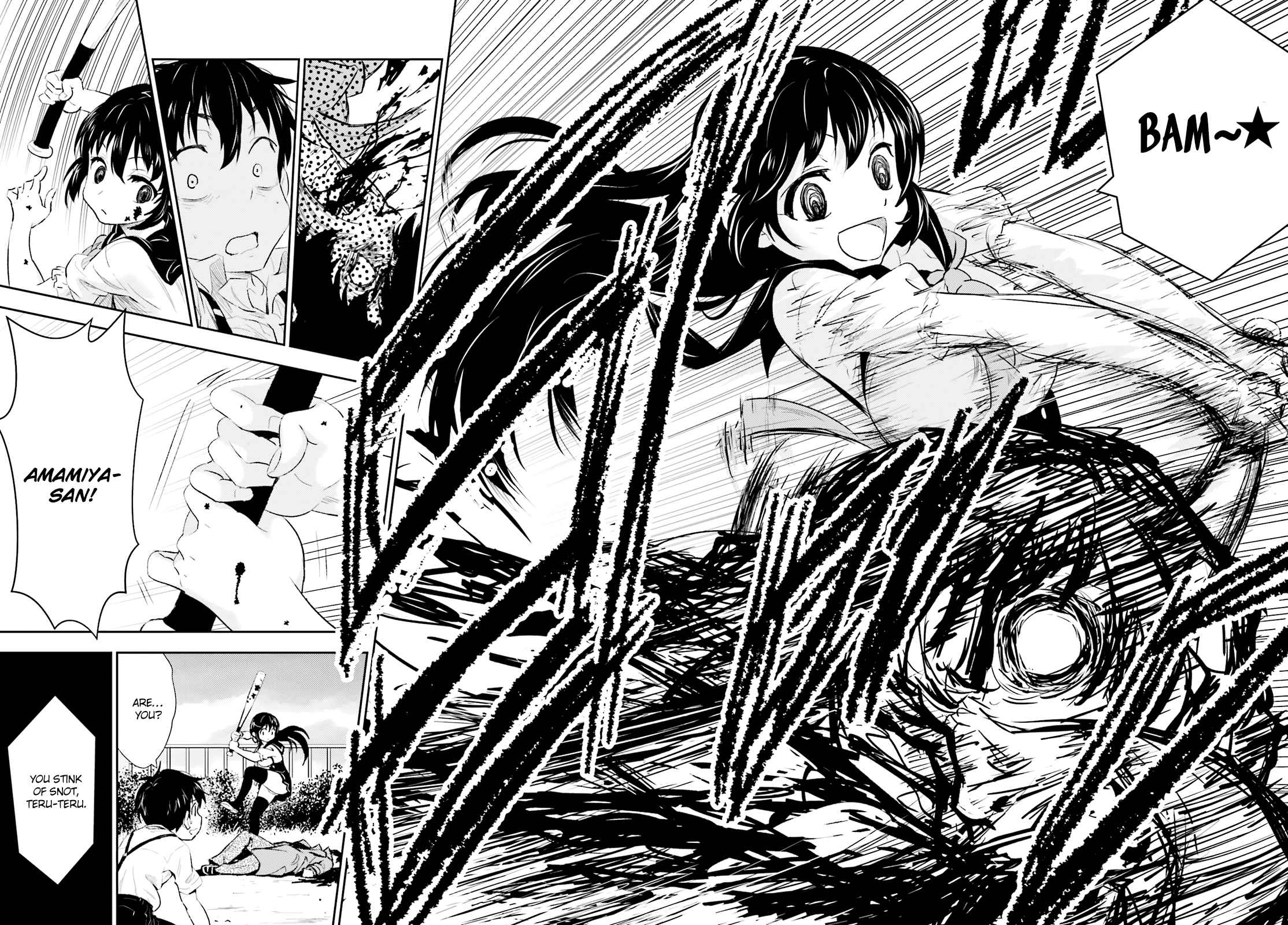 Black Kanojo Chap 1 - Next Chap 2