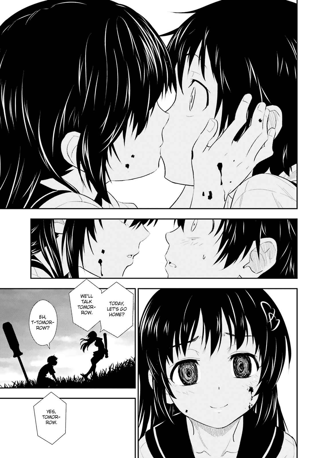 Black Kanojo Chap 1 - Next Chap 2