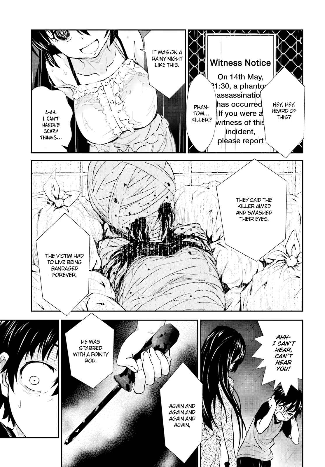 Black Kanojo Chap 1 - Next Chap 2
