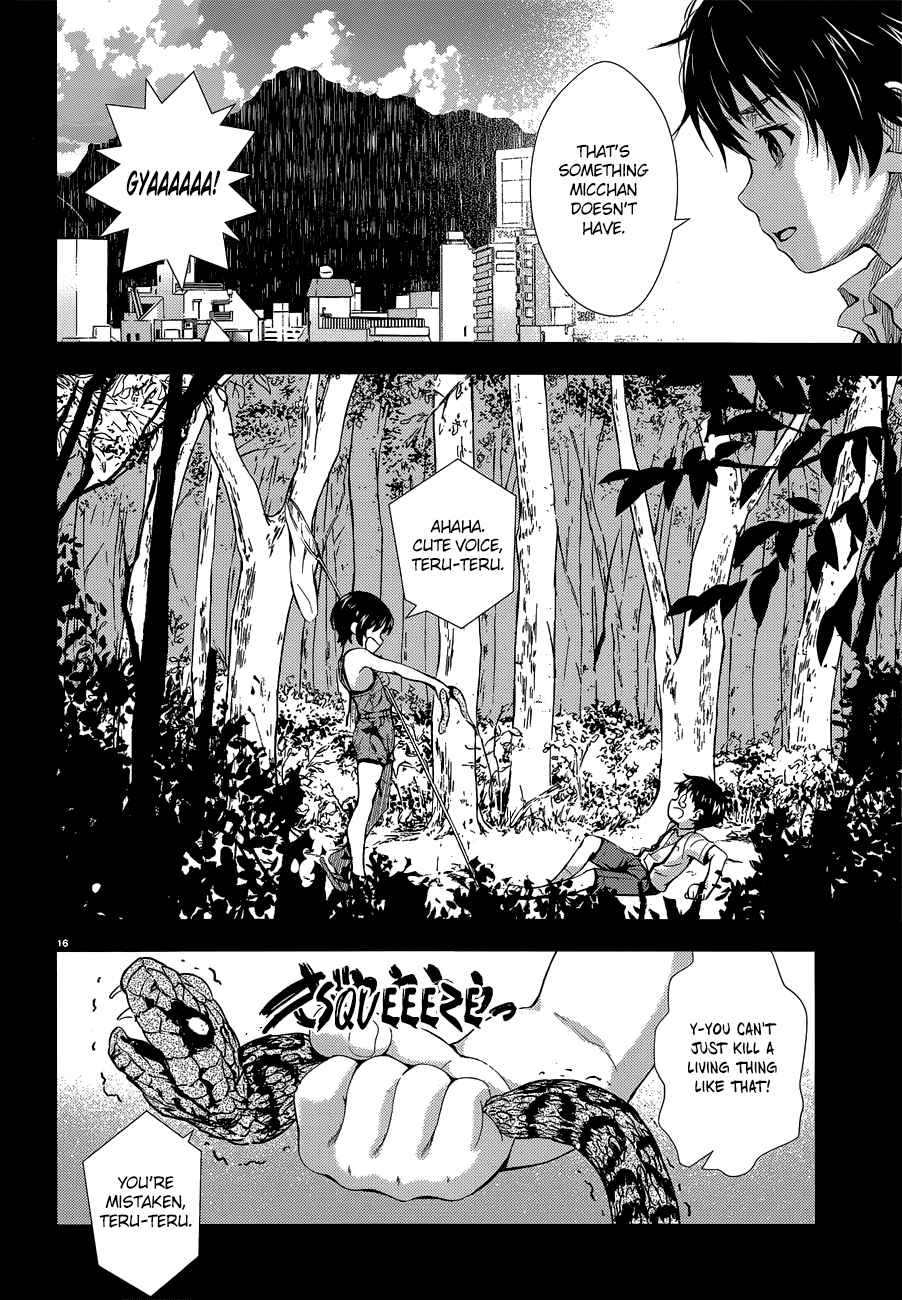 Black Kanojo Chap 2 - Next Chap 3