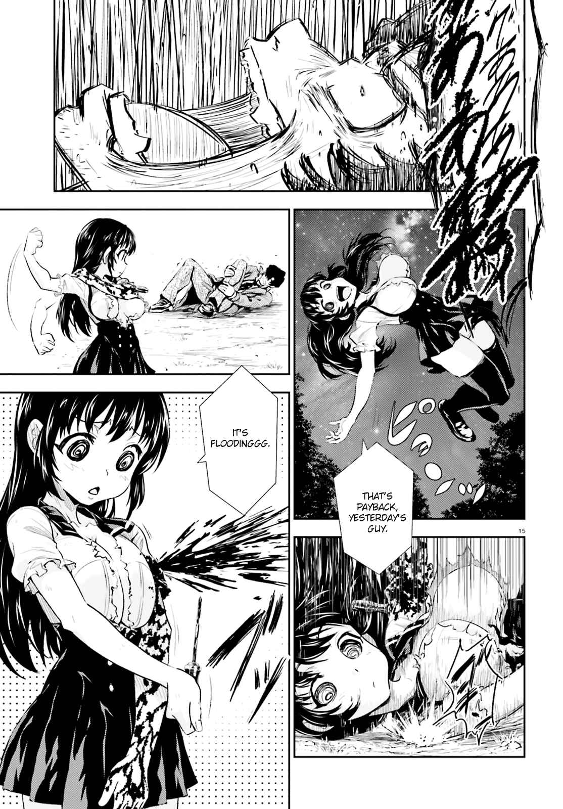 Black Kanojo Chap 3 - Next Chap 4
