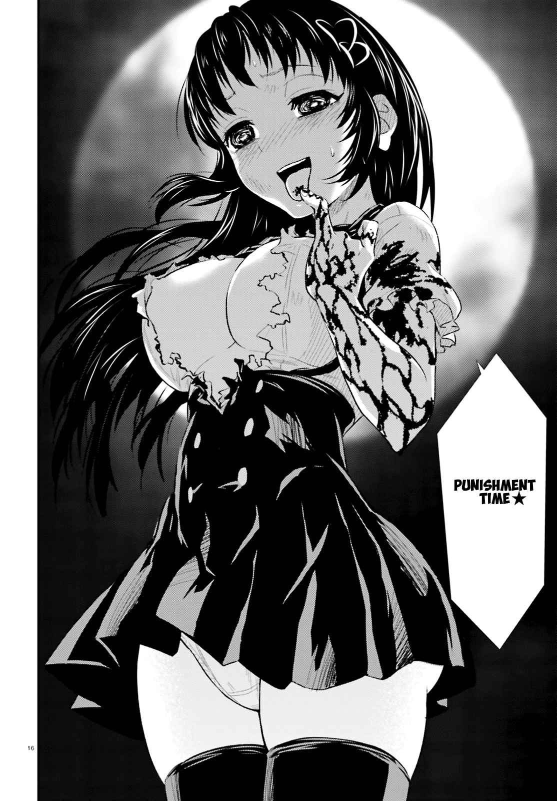 Black Kanojo Chap 3 - Next Chap 4