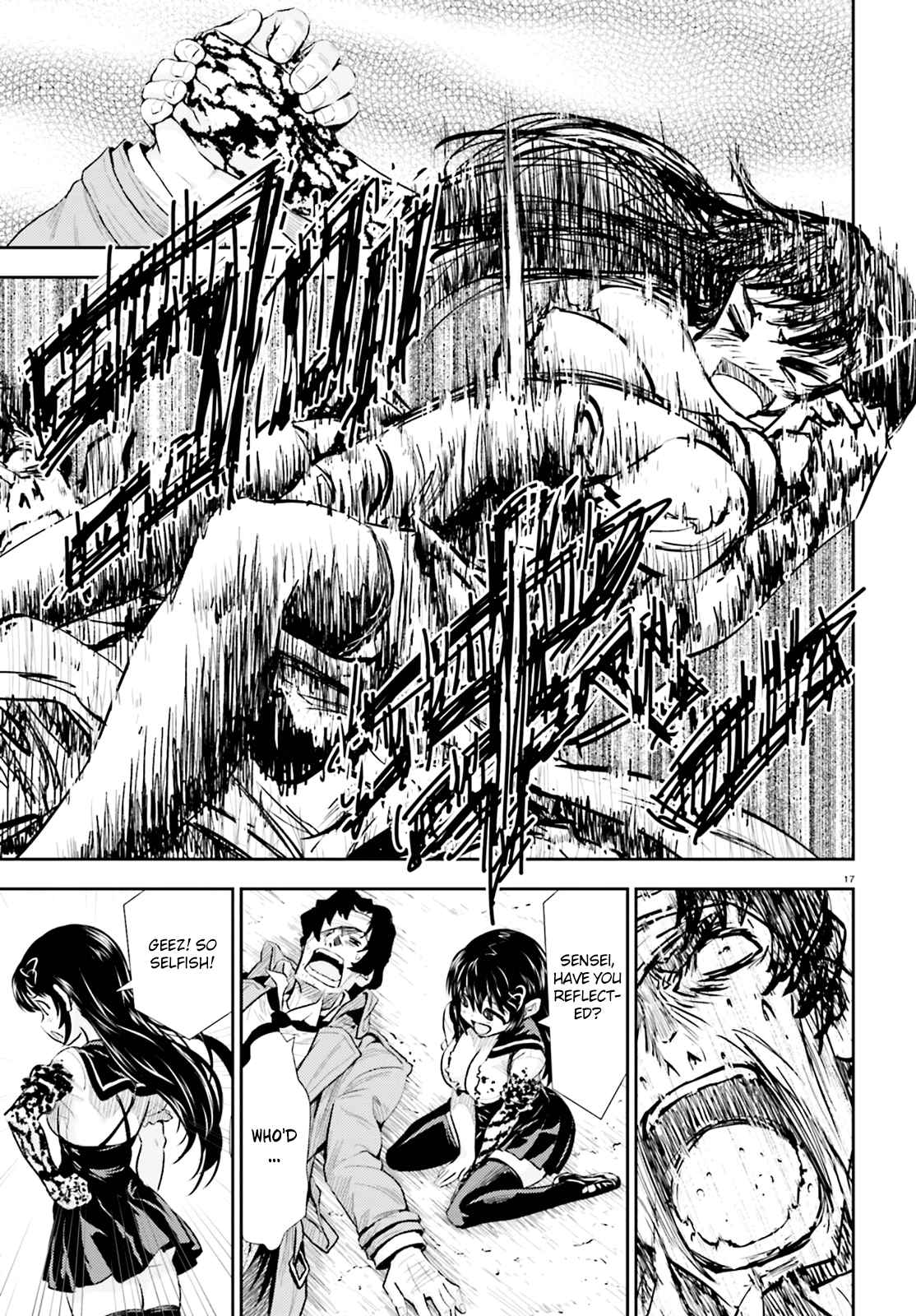 Black Kanojo Chap 3 - Next Chap 4