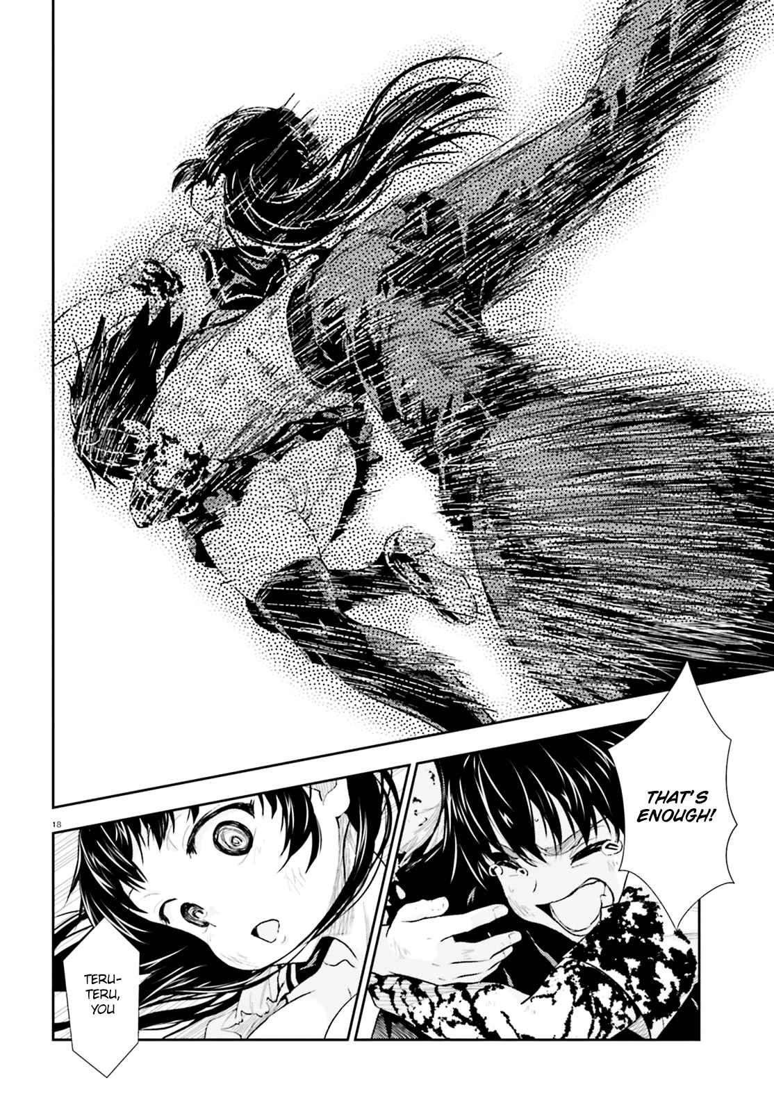 Black Kanojo Chap 3 - Next Chap 4
