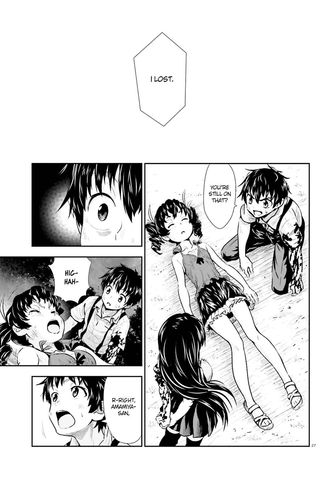 Black Kanojo Chap 3 - Next Chap 4