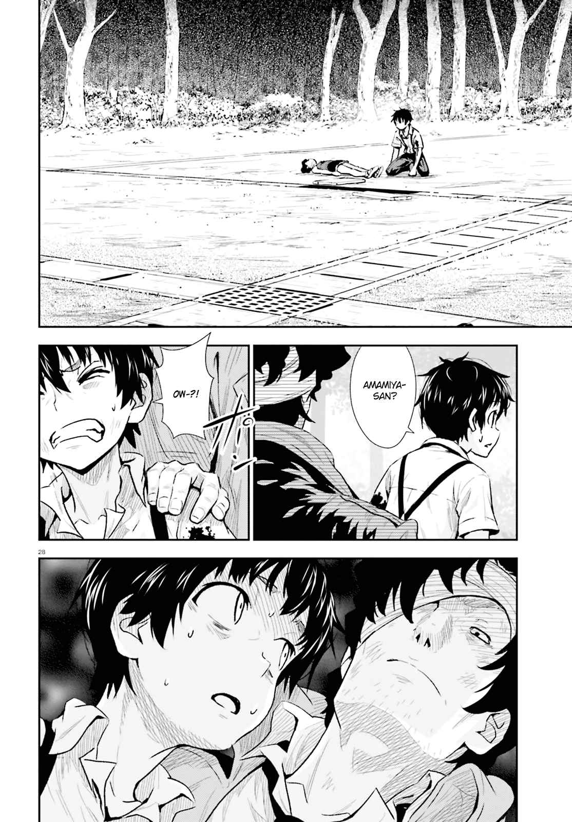Black Kanojo Chap 3 - Next Chap 4