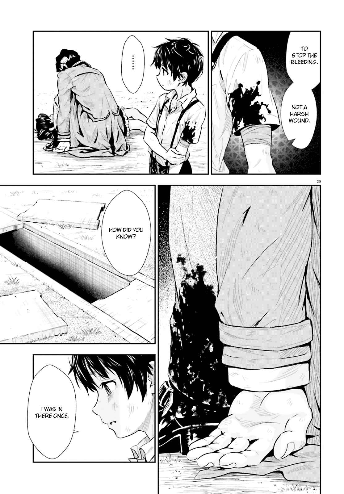 Black Kanojo Chap 3 - Next Chap 4